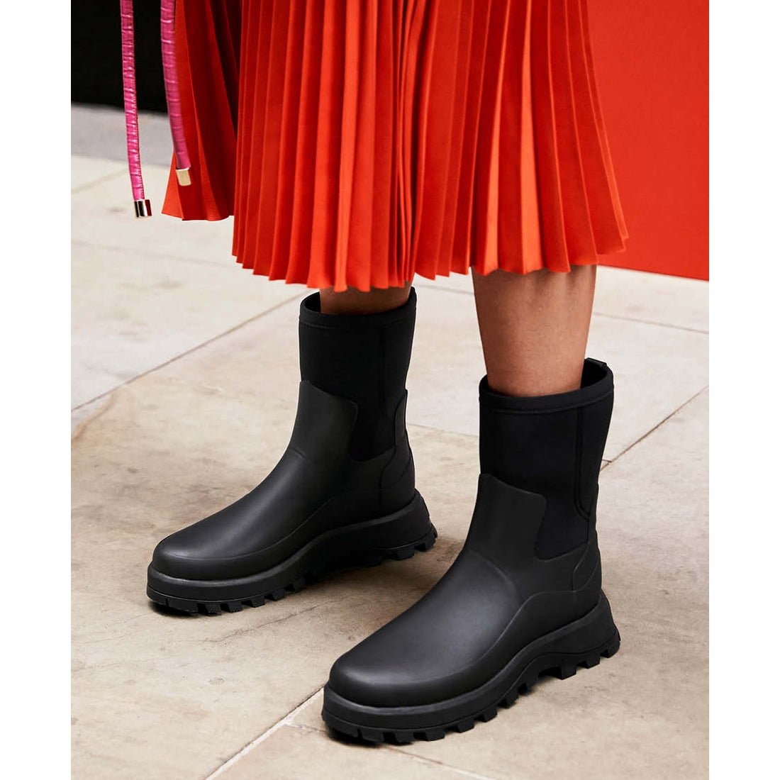 ハンター HUNTER 【レディース】シティエクスプローラーショートブーツ