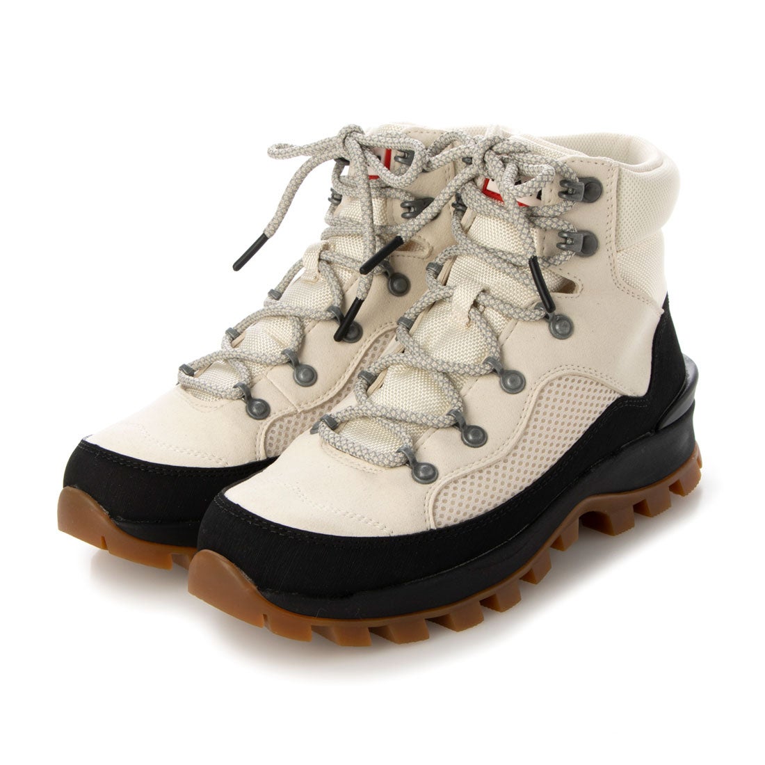 ハンター HUNTER 【レディース】エクスプローラーブーツ （WHITE