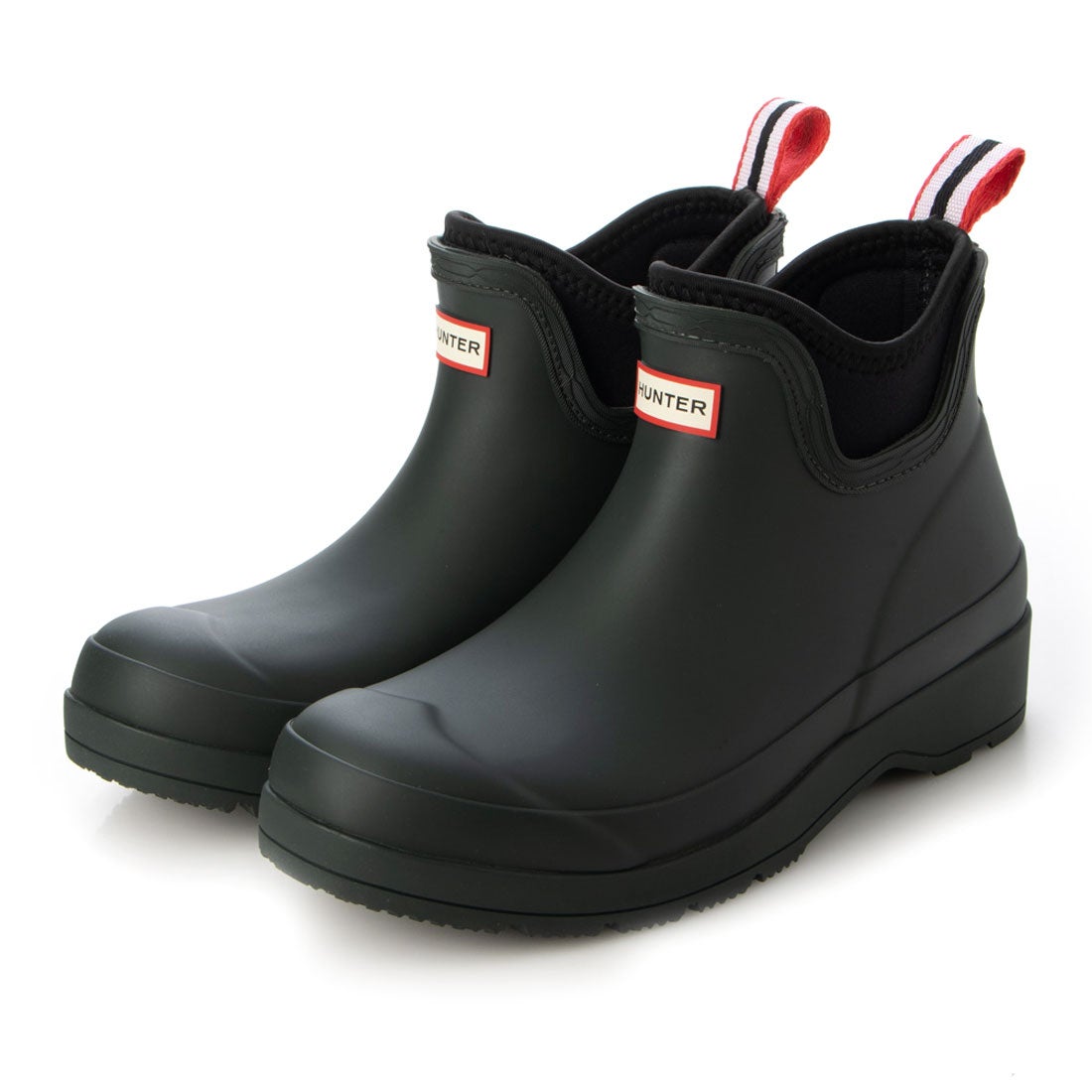 ハンター HUNTER レディース プレイ チェルシー ネオプレーン ブーツ