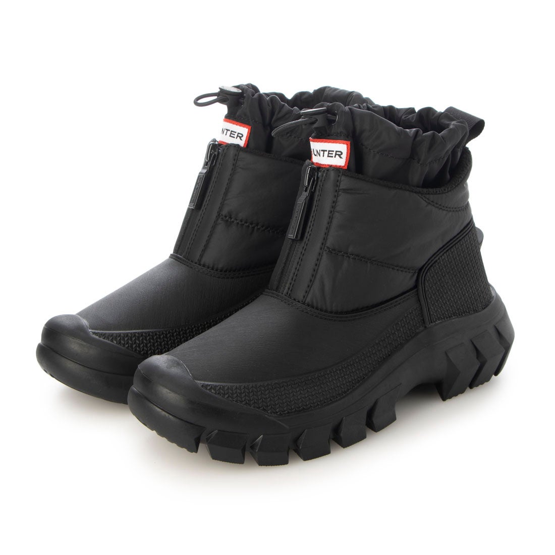 ハンター HUNTER レディース イントレピッド ジップ アンクル スノー