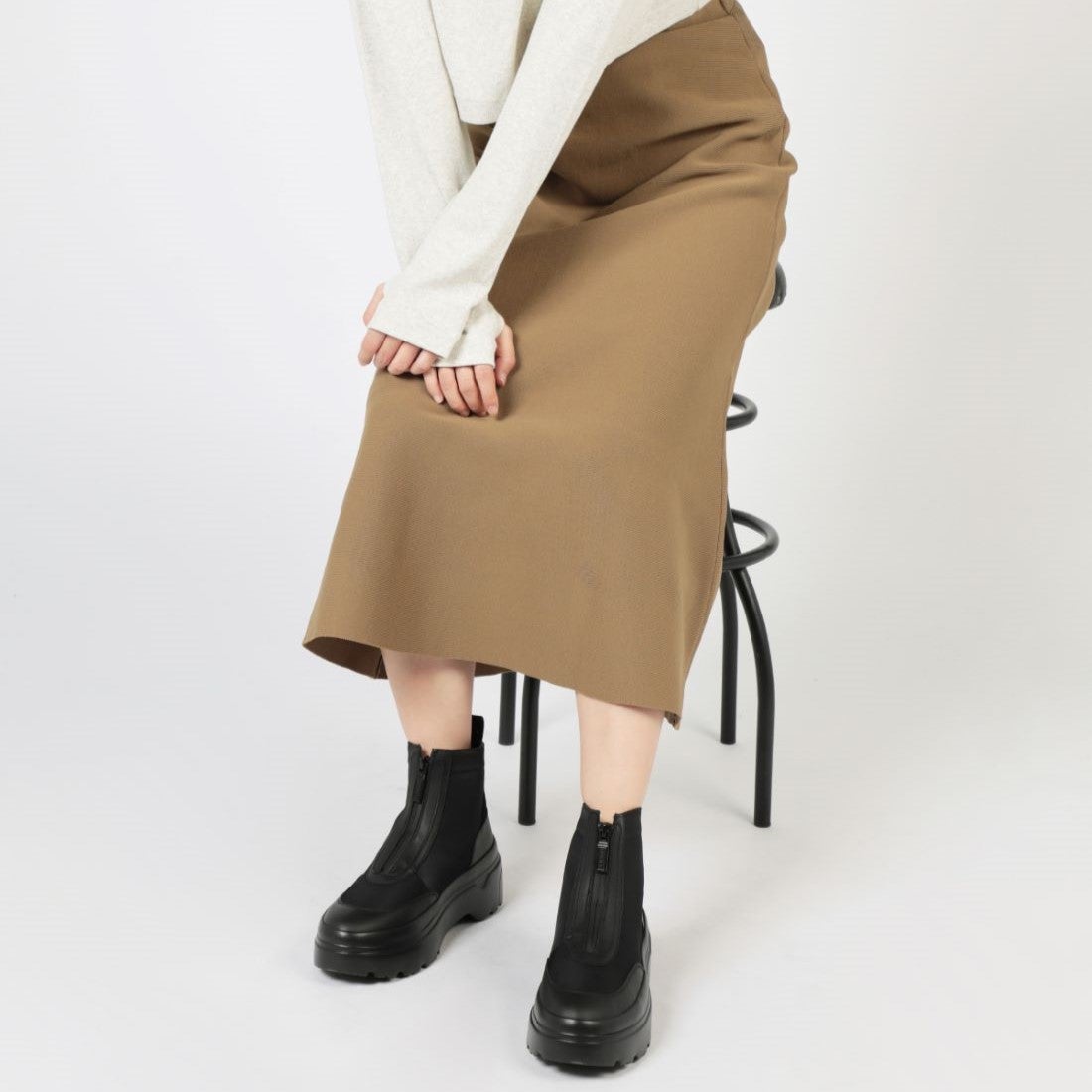 ハンター HUNTER レディース エクスプローラー アンクル ジップ