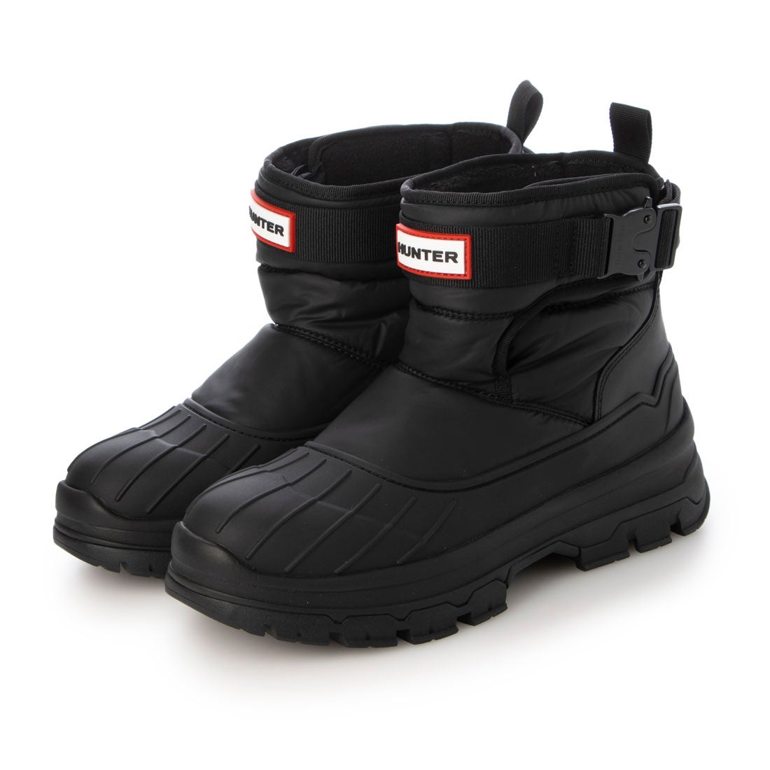 ハンター HUNTER レディース イントレピッド バックル ショート スノー