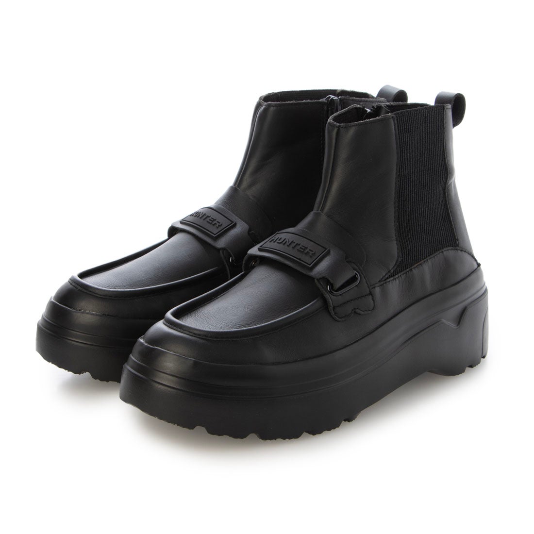 ハンター HUNTER ユニセックス リファインド チェルシー ローファー