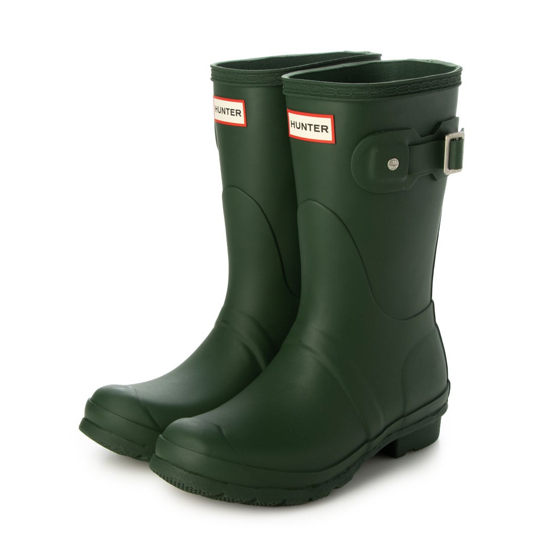 ハンター HUNTER オリジナル ショート サイドバックル ブーツ レイン