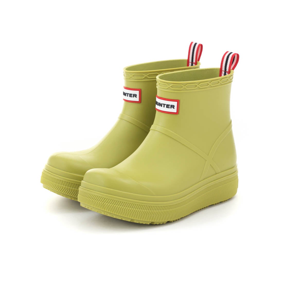 ハンター HUNTER レディース レインブーツ ユニセックス プレイ モール