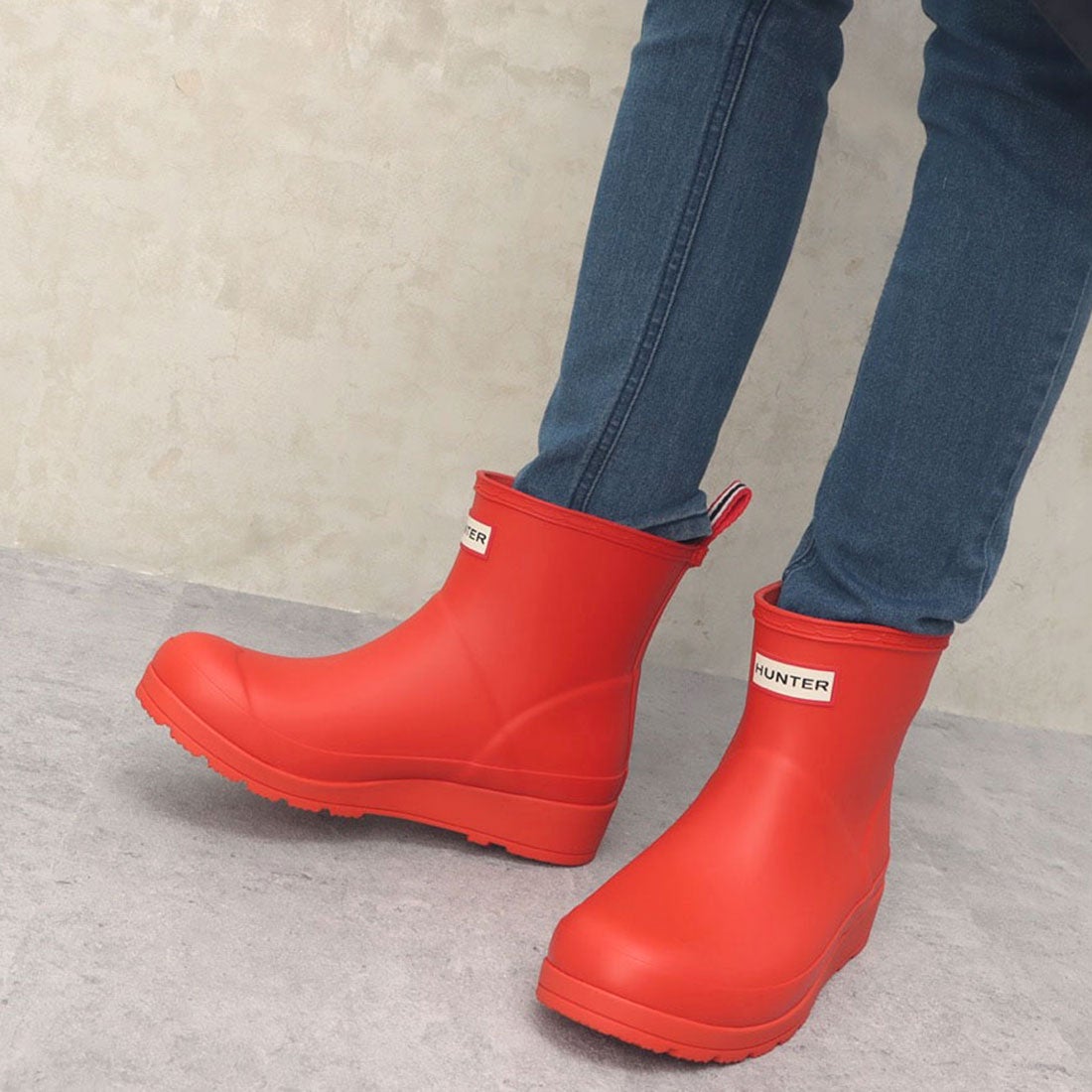 ハンター HUNTER 【レディース】オリジナルプレイブーツショート -waja