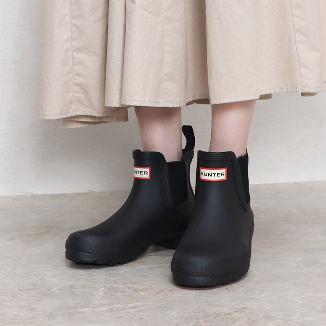ハンター HUNTER【レインシューズ】 レディース レインブーツ