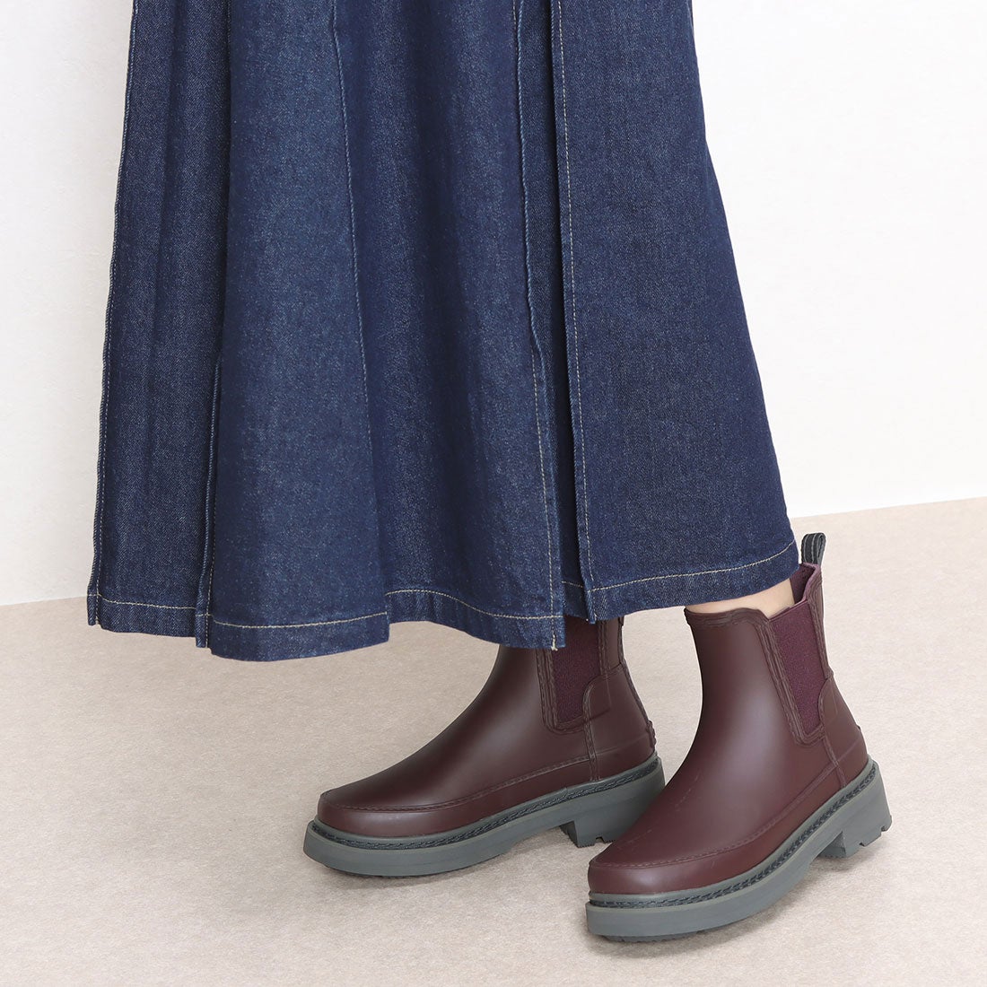 ハンター HUNTER 【レディース】リファインド ステッチチェルシー