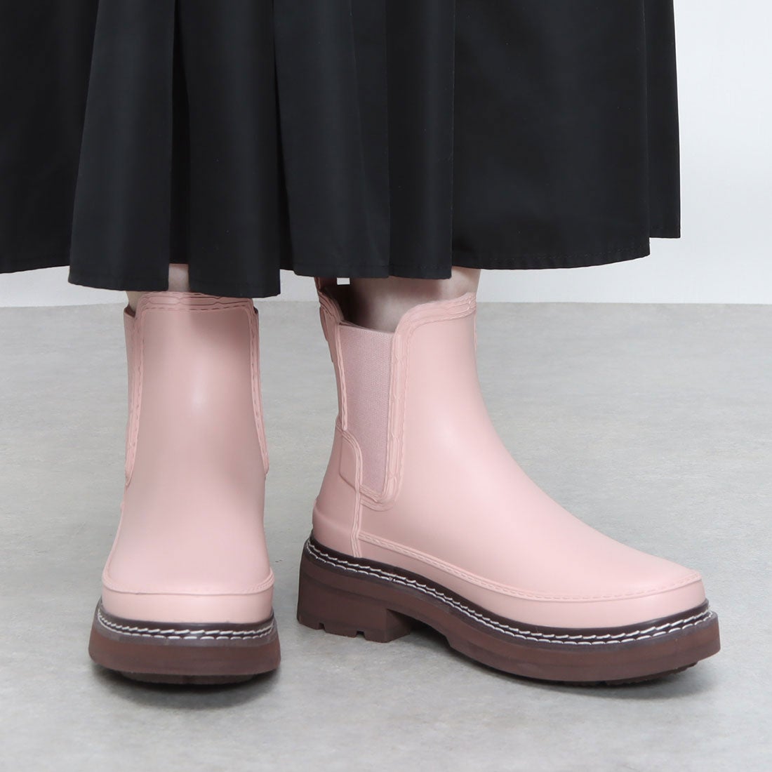 ハンター HUNTER 【レディース】リファインド ステッチチェルシー