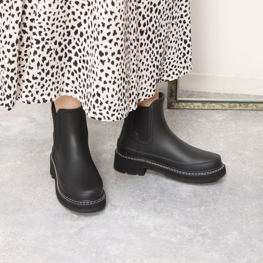 ハンター HUNTER 【レディース】リファインド ステッチチェルシー