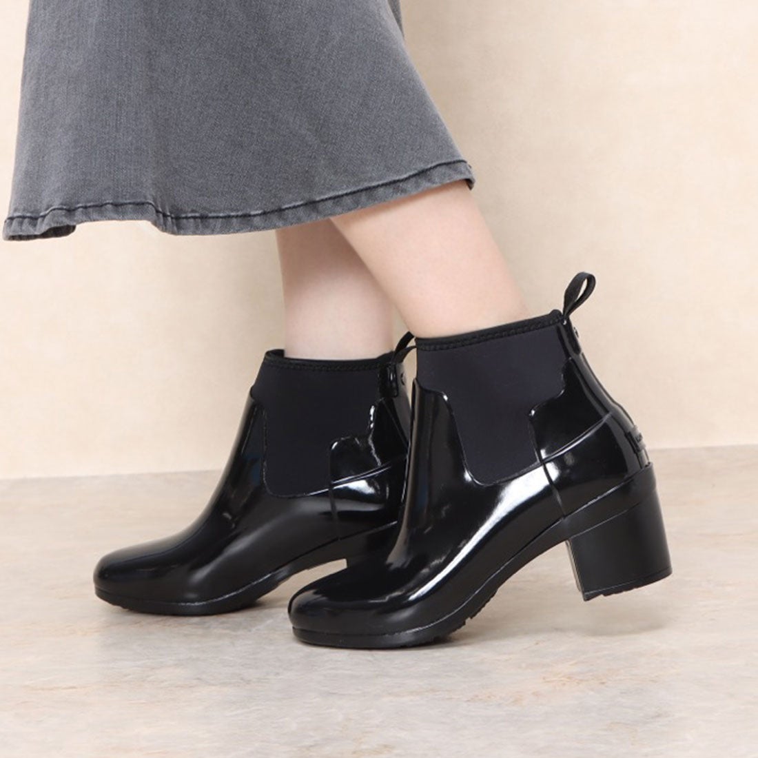 ハンター HUNTER【レインシューズ】レディース レインブーツ ショート