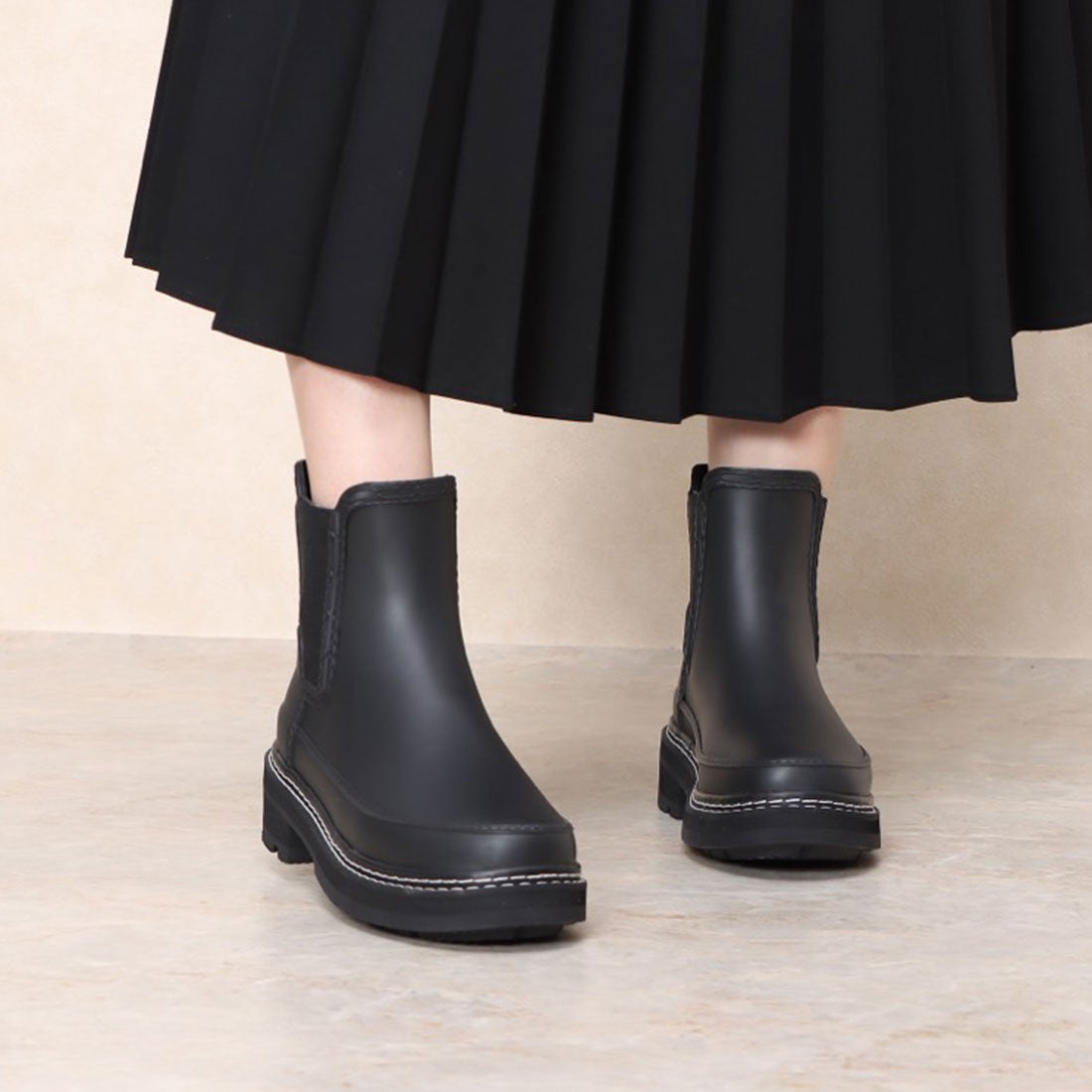 ハンター HUNTER【レインシューズ】レディース レインブーツ