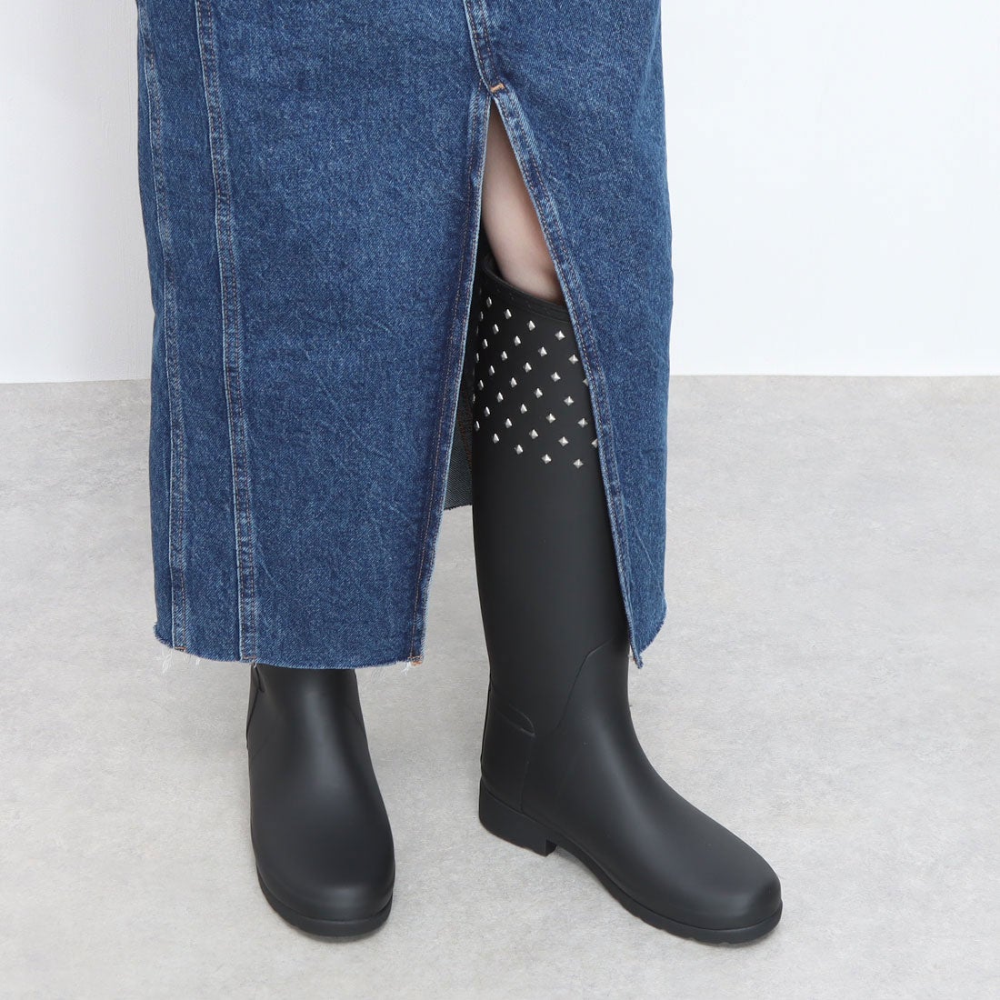 ハンター HUNTER 【レディース】リファインドトール スタッズカフ