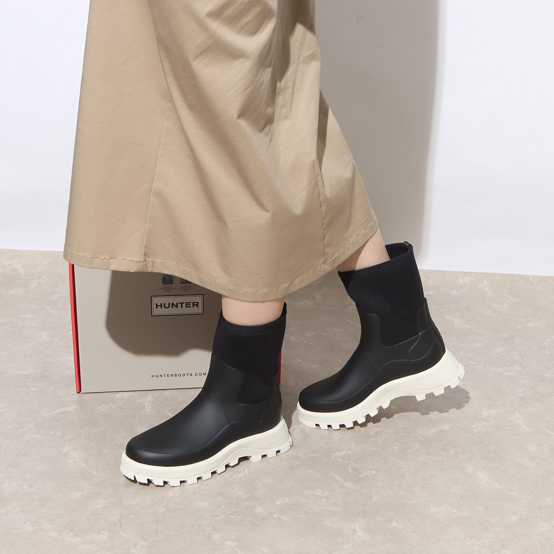 ハンター HUNTER 【レディース】シティエクスプローラーショートブーツ