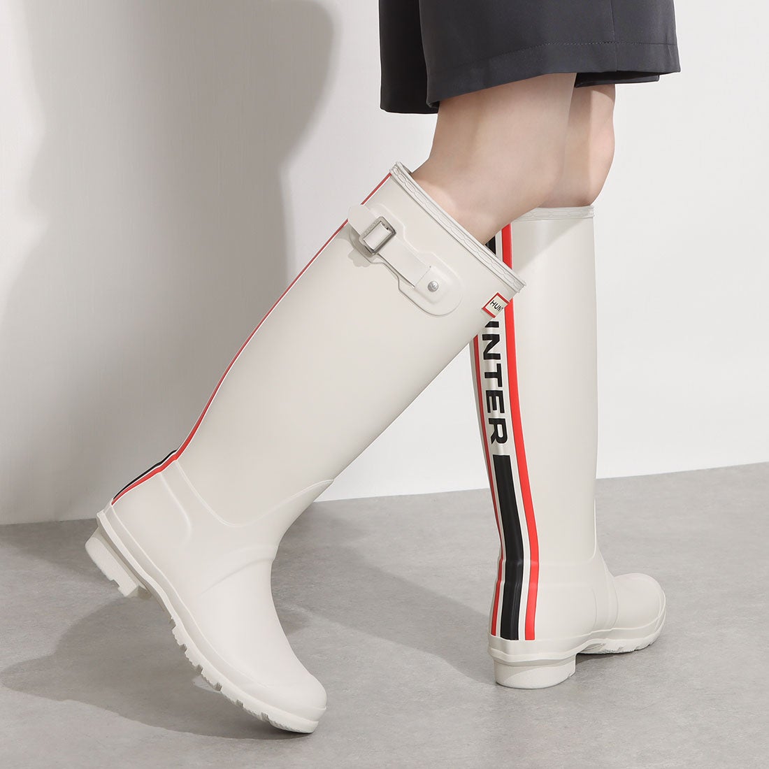 定価19000 新品 本物 HUNTER トール ブーツ JP22 327