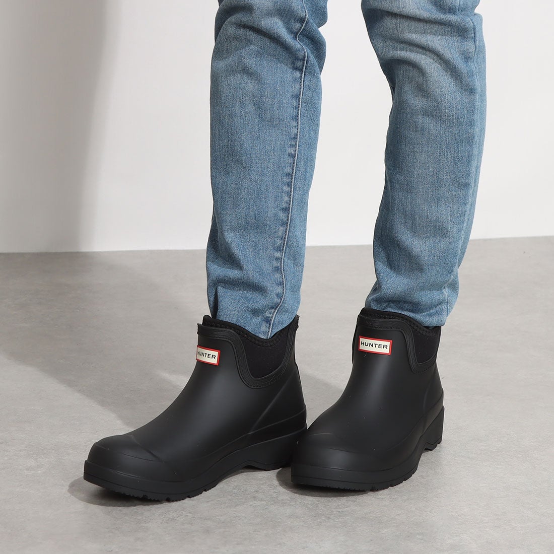 ハンター HUNTER レディース プレイ チェルシー ネオプレーン ブーツ