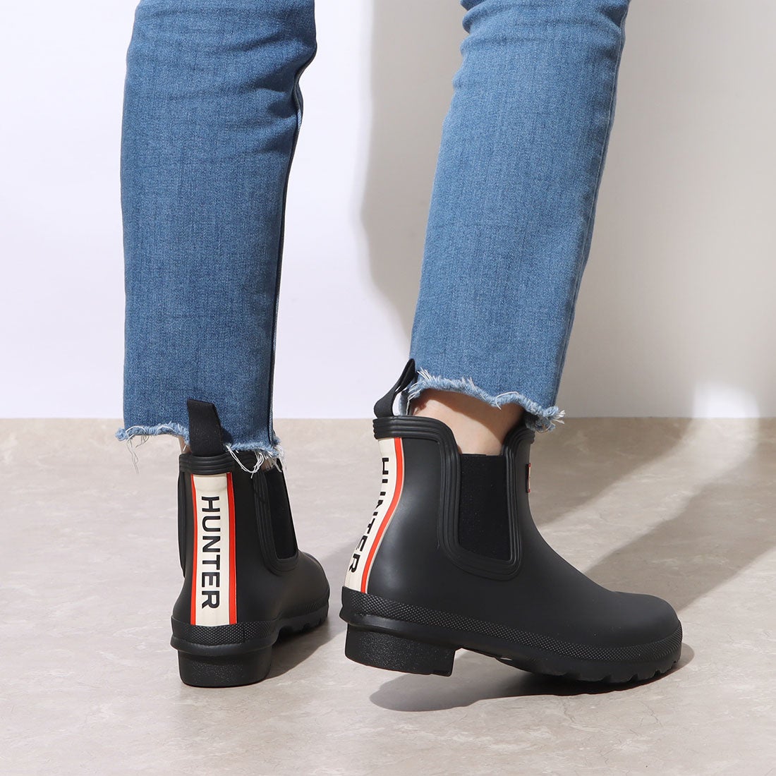 ハンター HUNTER【レインシューズ】 レディース レインブーツ W ORI