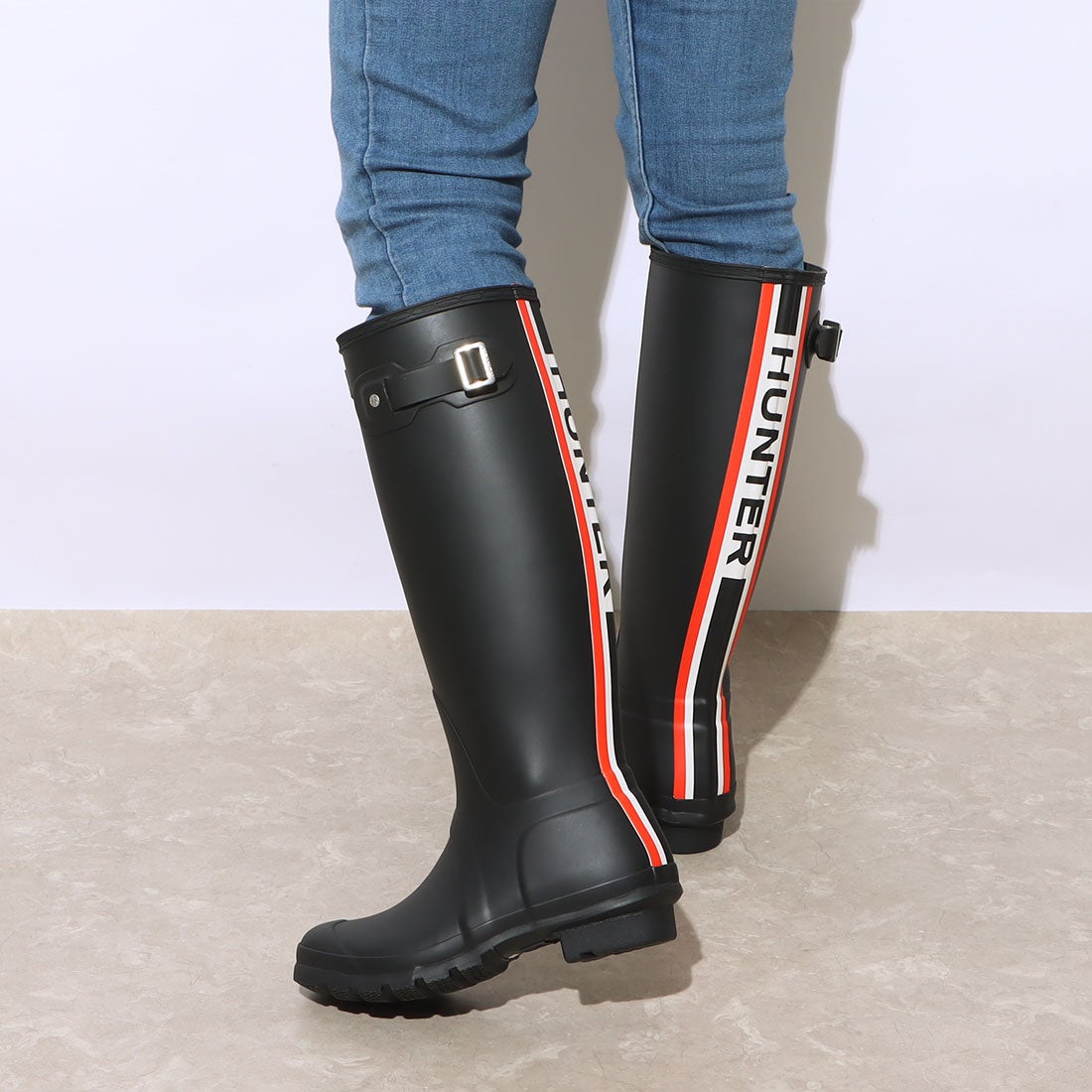 ハンター HUNTER【レインシューズ】 レディース レインブーツ W ORI