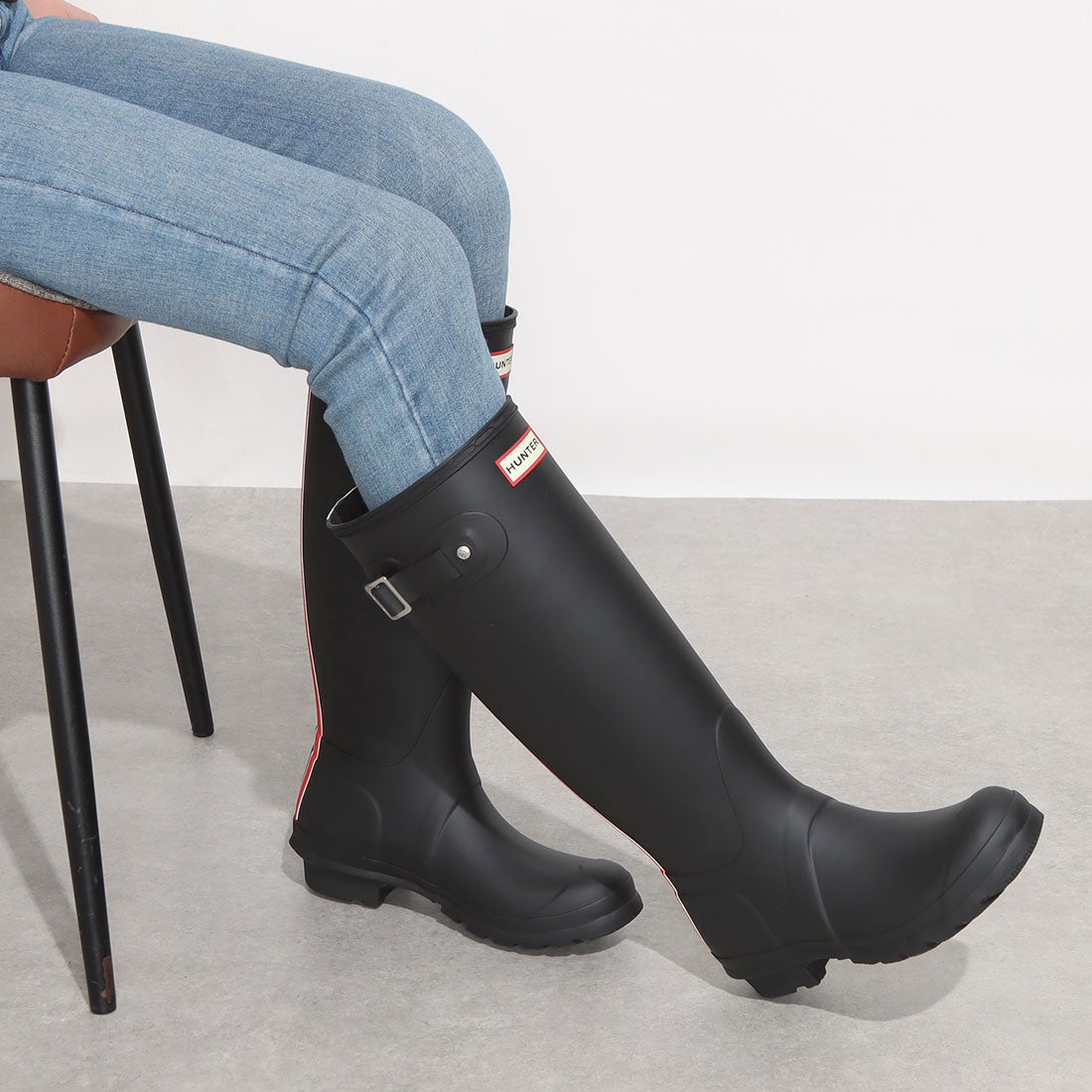 ハンター HUNTER レディース オリジナル トール ハンター トリ カラー