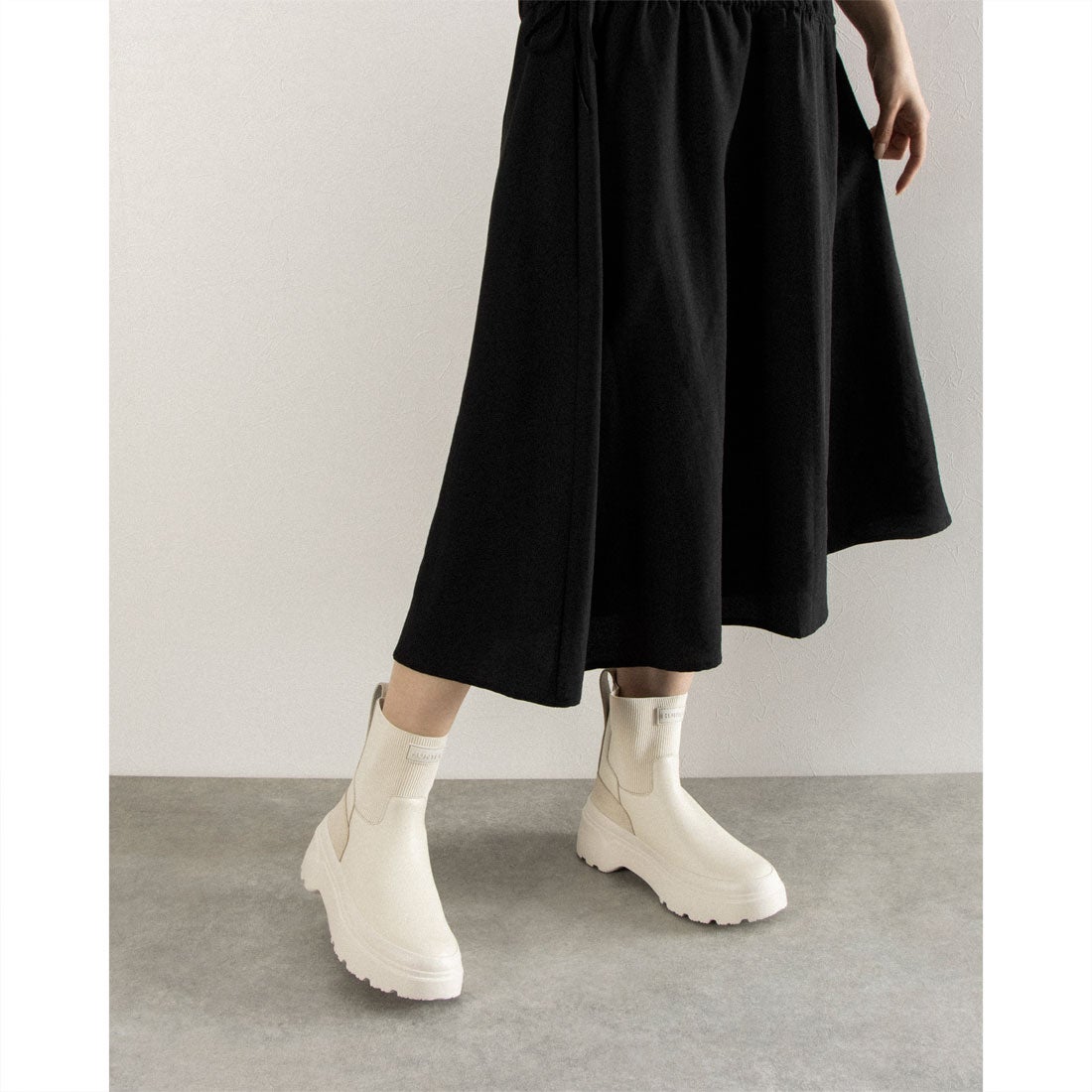 ハンター HUNTER レディース エクスプローラー チェルシー フラット