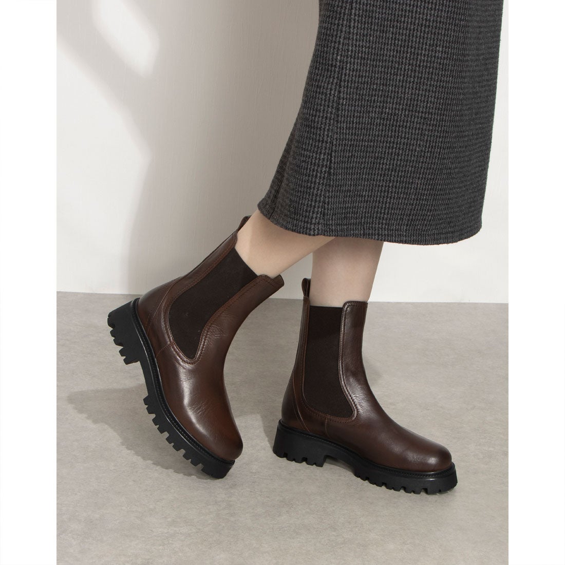 インターショシュール INTER-CHAUSSURES ラウンドトウベーシック