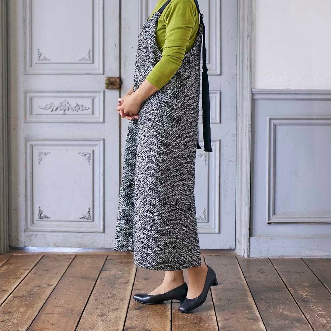 イング ing ブラックパンプス （ブラック） -Mode et Jacomo × ing