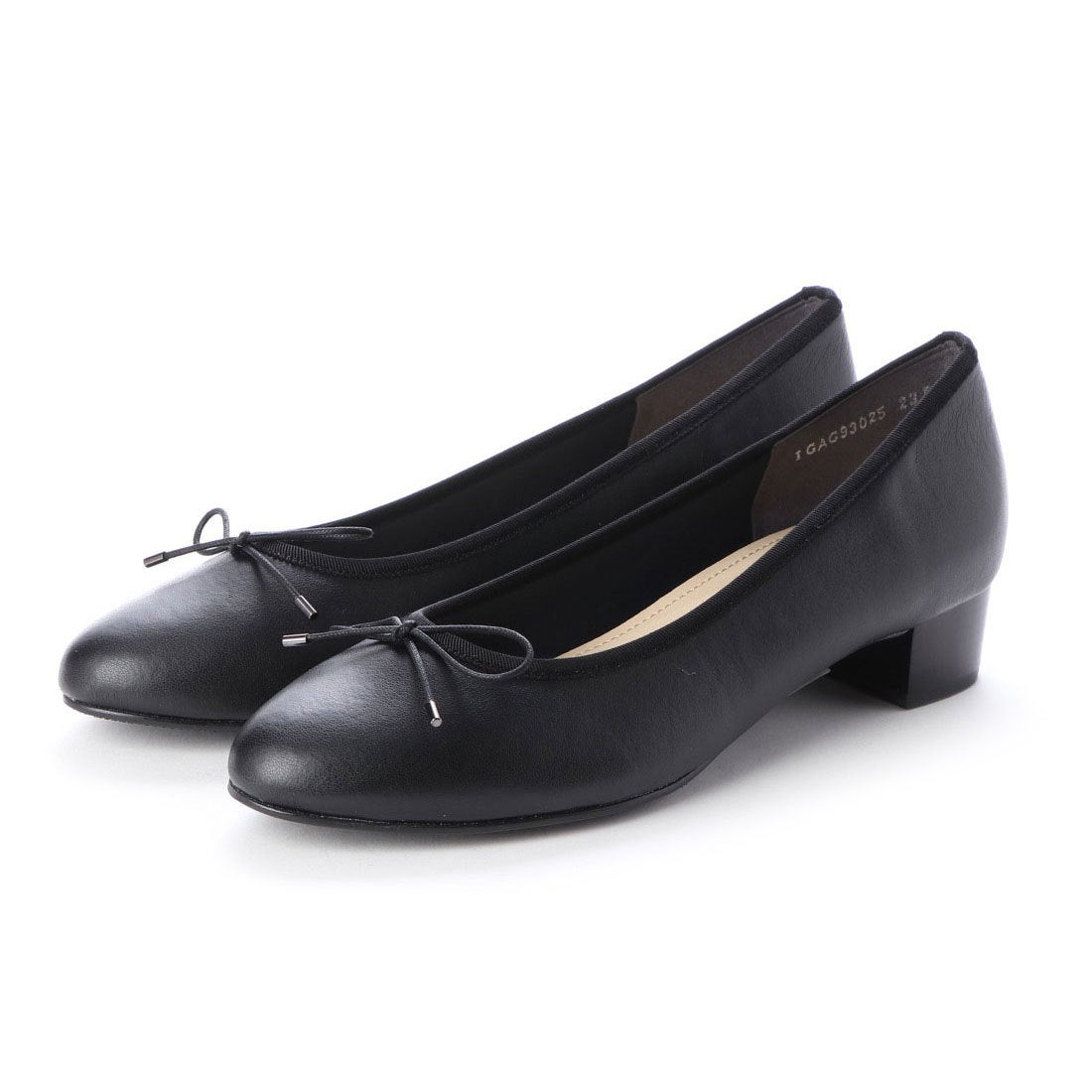 イング ing 【レイン対応】バレエパンプス （ブラック） -Mode et