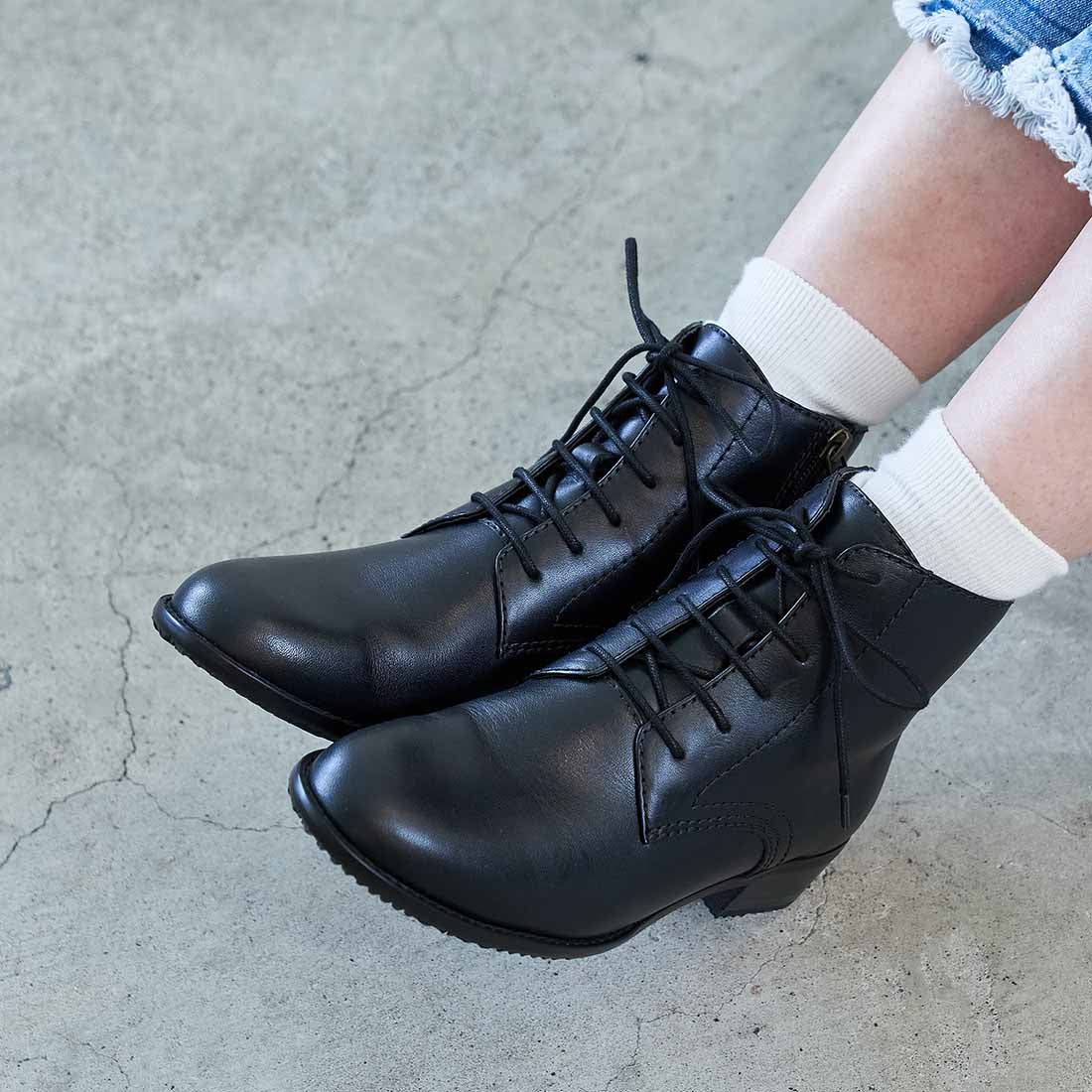 イング ing 【WEB限定】【サスティナブルシリーズ】レースアップ