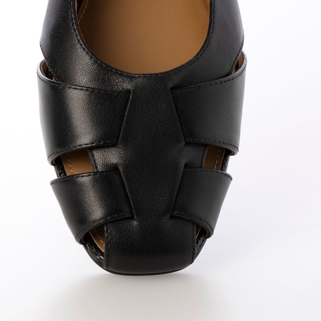 イング ing グルカデザインローヒールパンプス （ブラック