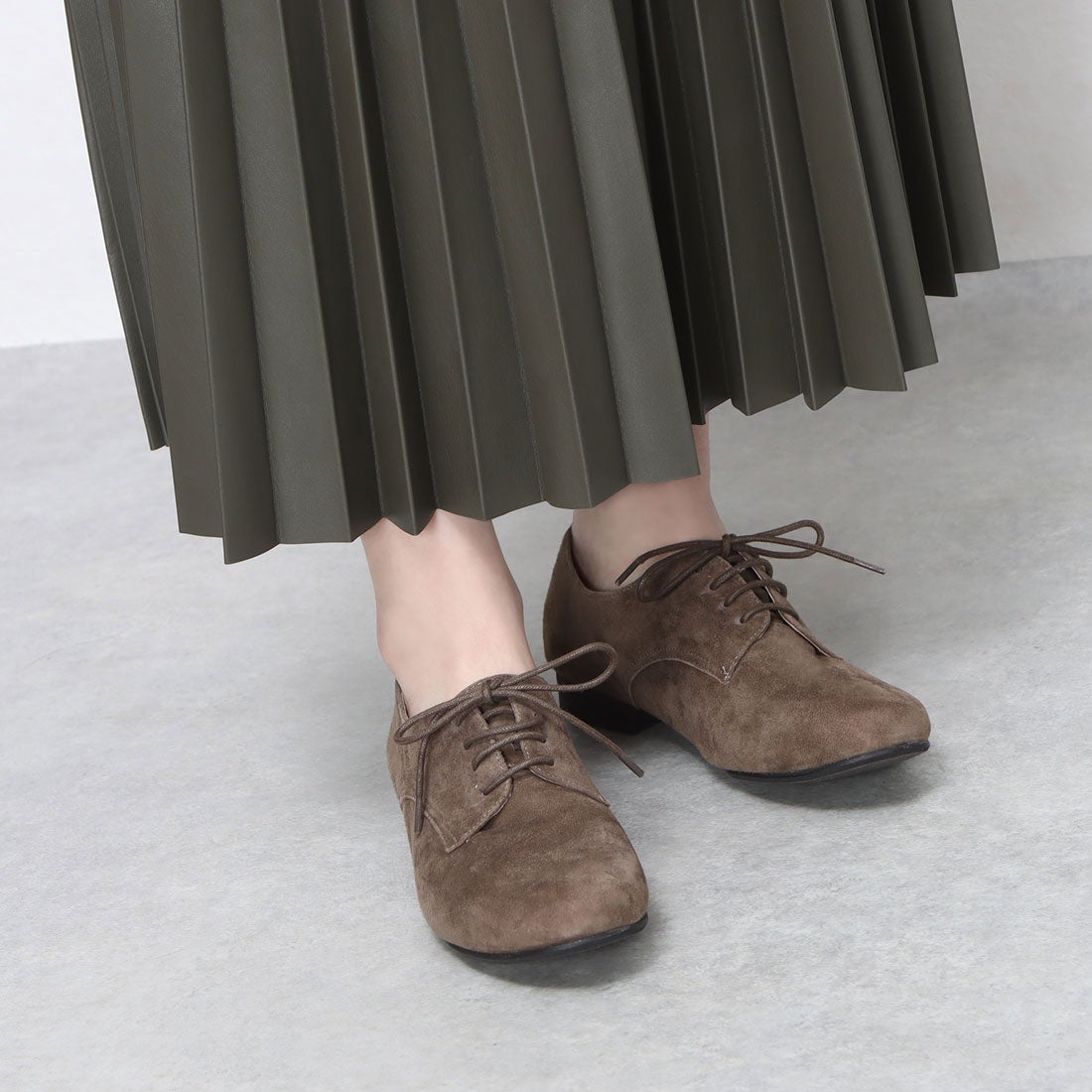 イング ing レースアップシューズ （オークスエード） -Mode et Jacomo