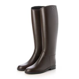 イング ing 【レイン対応】内ファスナー付きロングレインブーツ