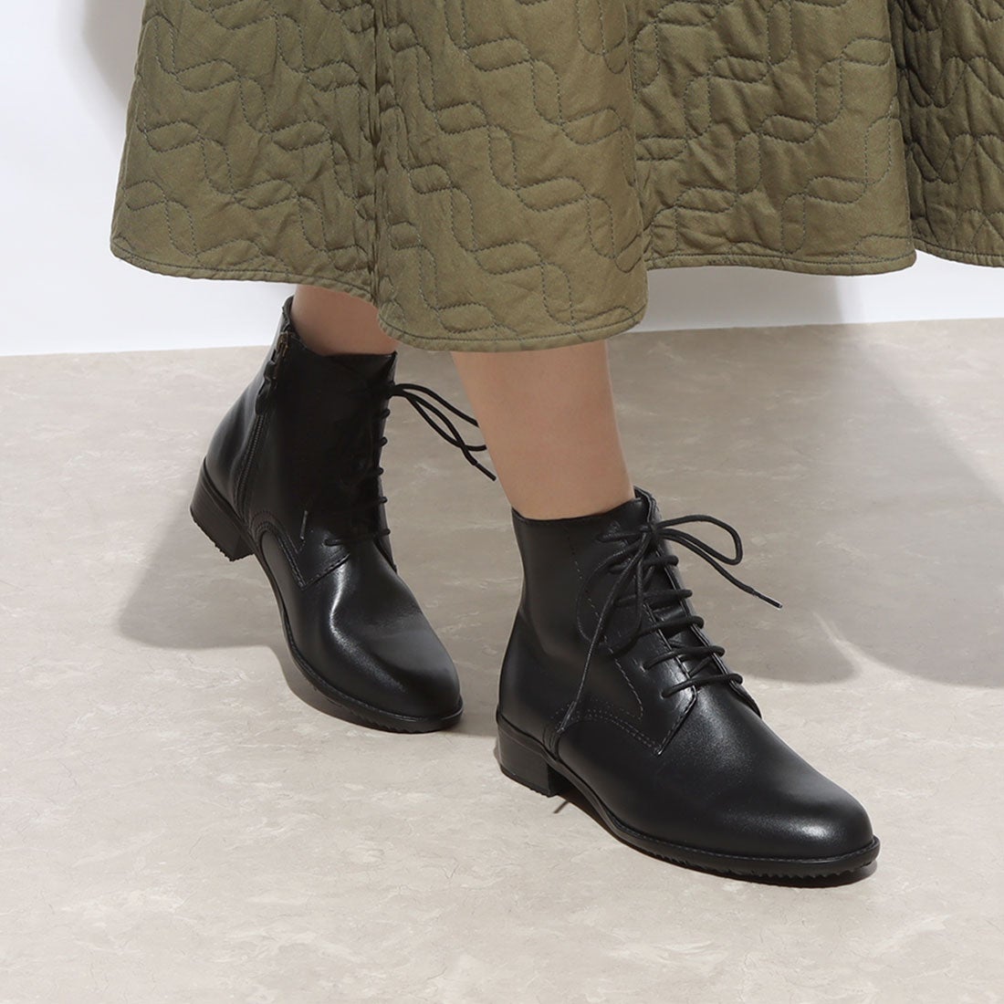 イング ing 【WEB限定】【サスティナブルシリーズ】レースアップ