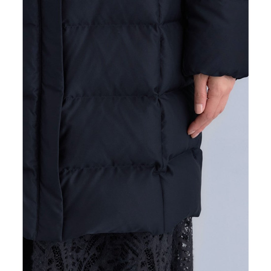 インディヴィ INDIVI 【名品／撥水／抗菌防臭】ロング丈 リサイクル