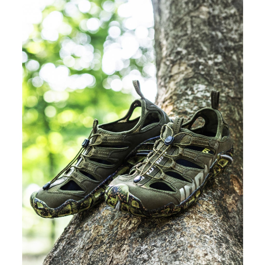 INOV8 【スポーツサンダル】レコライト / RECOLITE 190 UNI（カーキx
