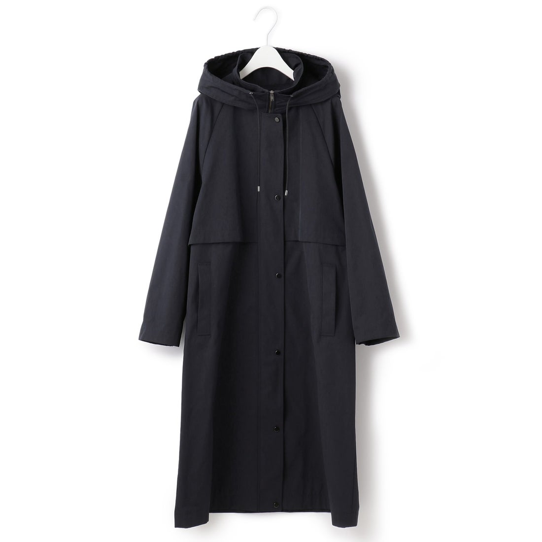 ICB Tussah T/C モッズコート （カーキ系） -靴＆ファッション通販