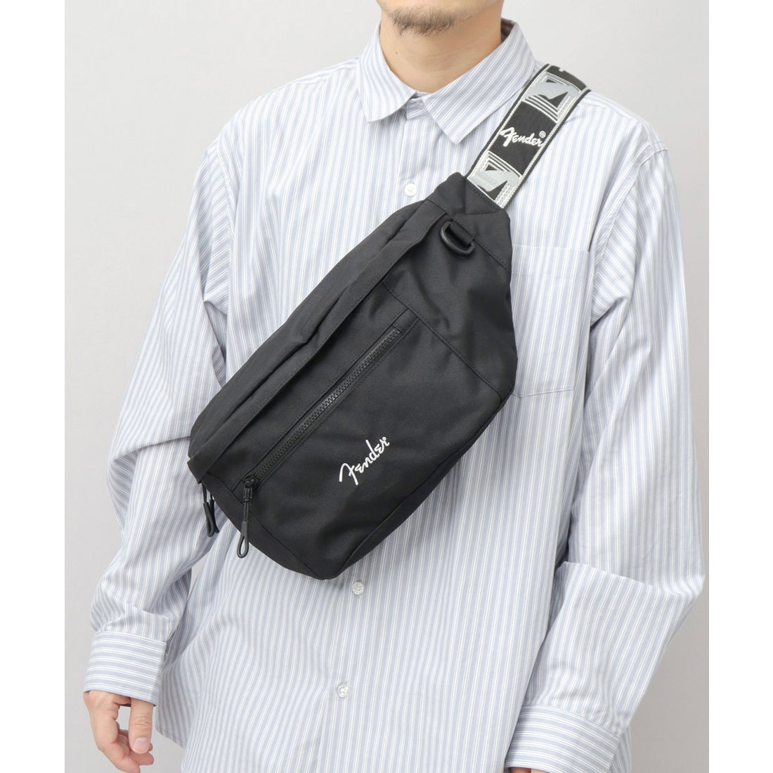 フェンダー FENDER ボディバッグ ウエストバッグ 大きめ ウエスト