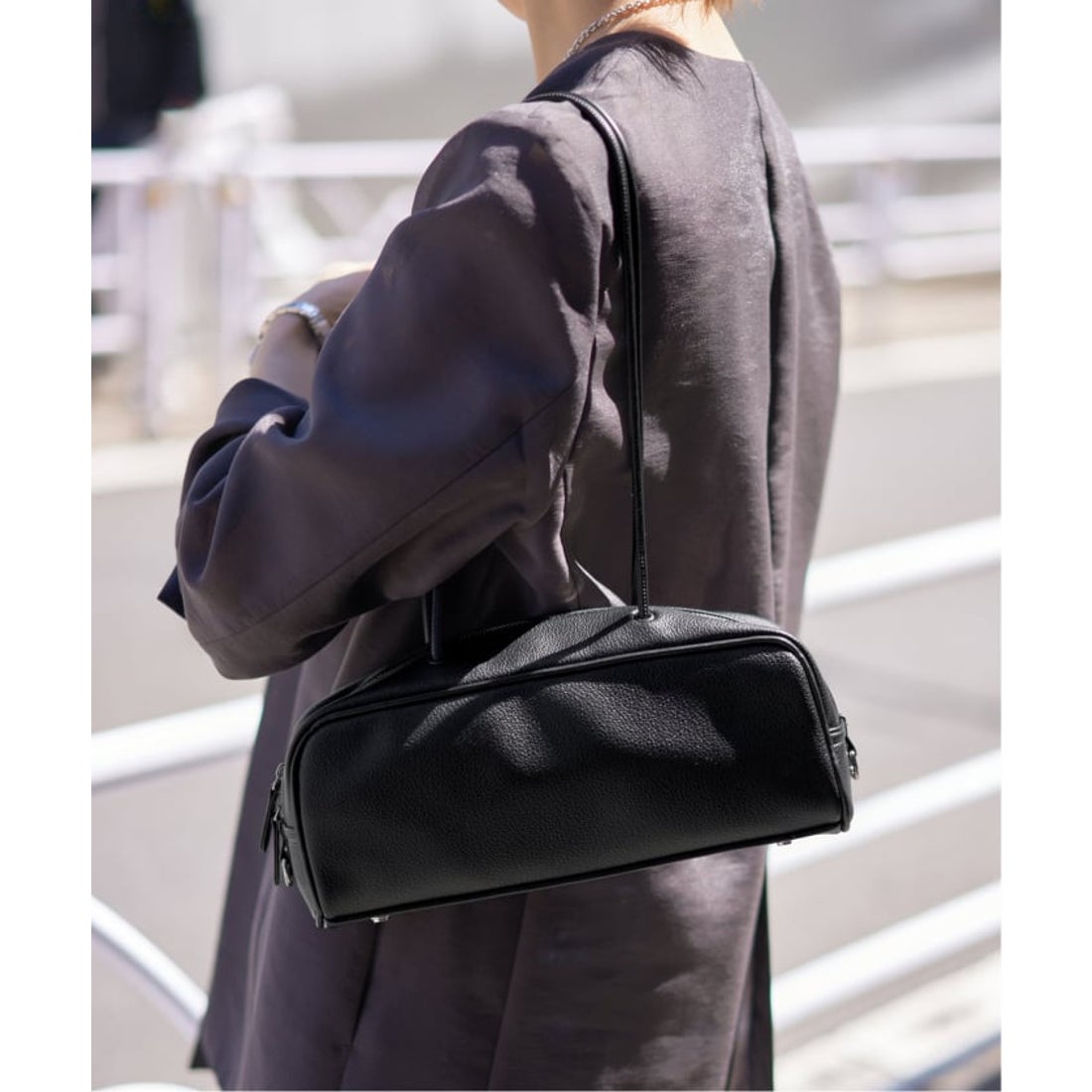 イエナ IENA 《追加予約》＆MyuQ/アンドミューク KAKU ショルダー