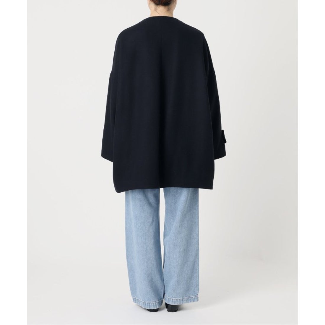 イエナ IENA MACKINTOSH/マッキントッシュ 別注 HUMBIE ノーカラー