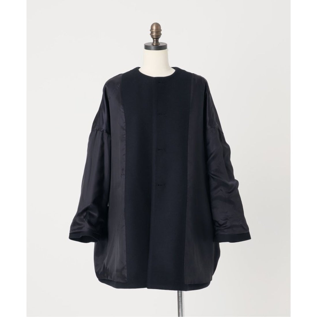 イエナ IENA MACKINTOSH/マッキントッシュ 別注 HUMBIE ノーカラー