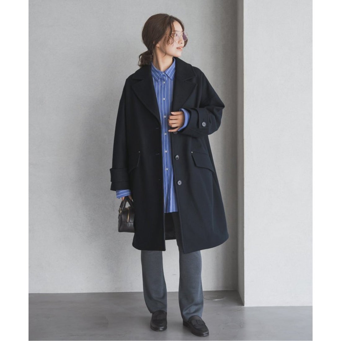 イエナ IENA MACKINTOSH/マッキントッシュ 別注 HUMBIE チェスター