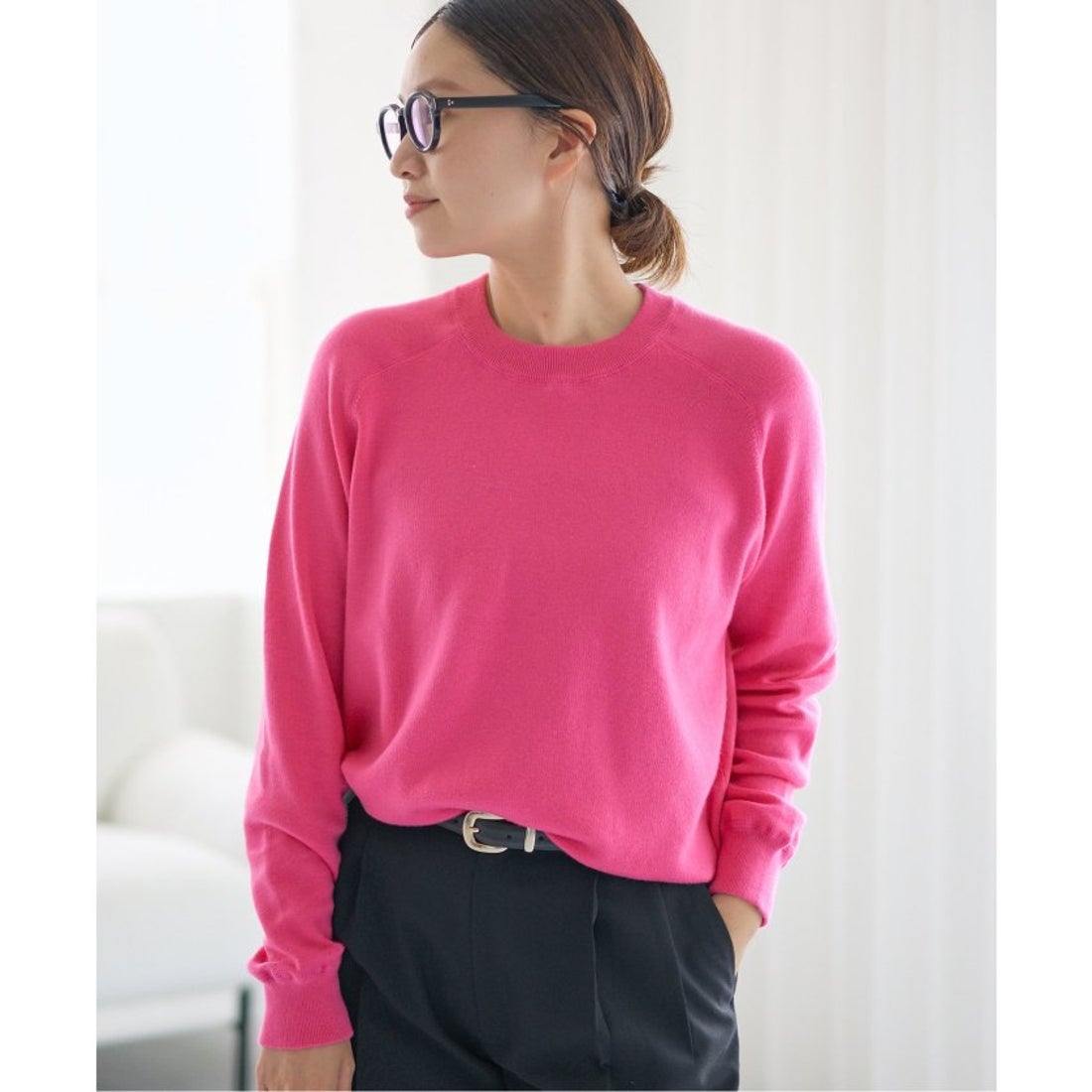 イエナ IENA 《/一部カラーWEB限定》スイビコットンプルオーバー