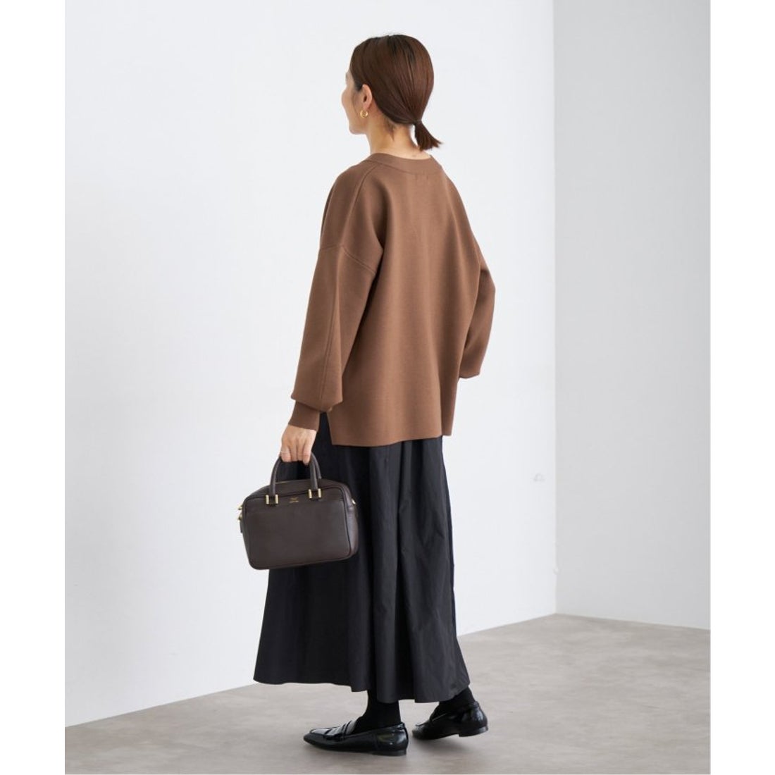 イエナ IENA 《追加2》スーパーファインスムース ショートカーディガン