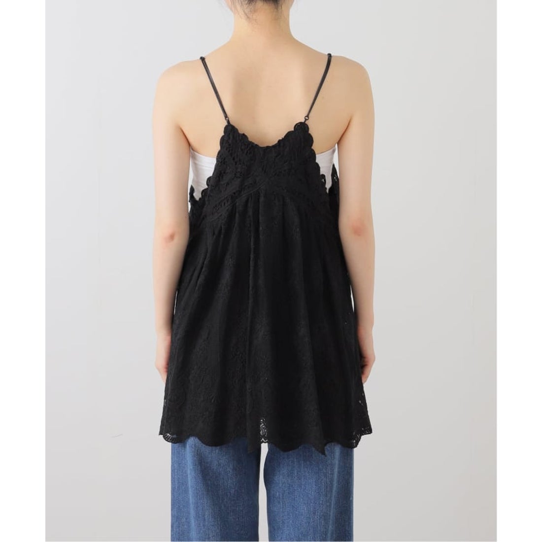 イエナ IENA 《追加予約》アンティークチュールバテンキャミ