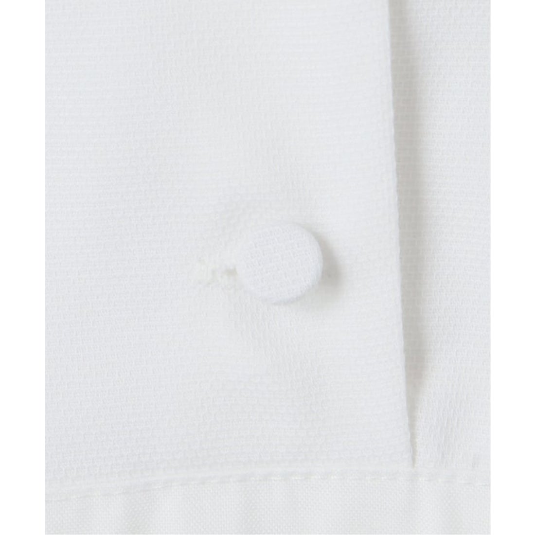 イエナ IENA セイラーカラードレスシャツ （ホワイト） - ファッション