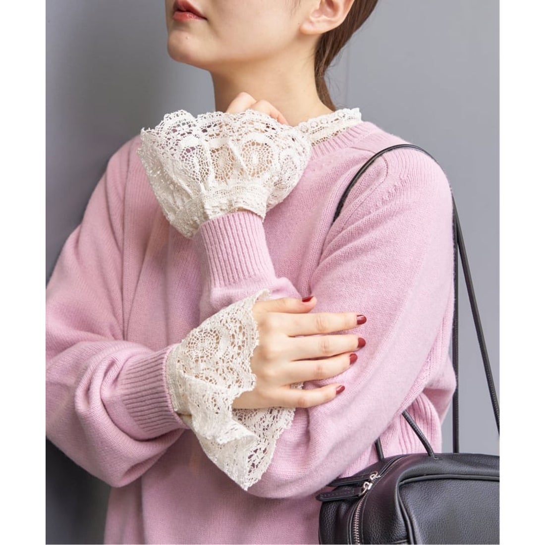 イエナ IENA リーフレースブラウス （ナチュラル） - ファッション通販