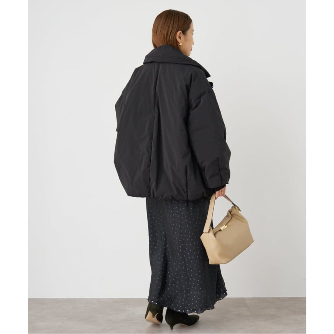 イエナ IENA 《追加予約》ARTIROSA 撥水テイラーコクーンダウン