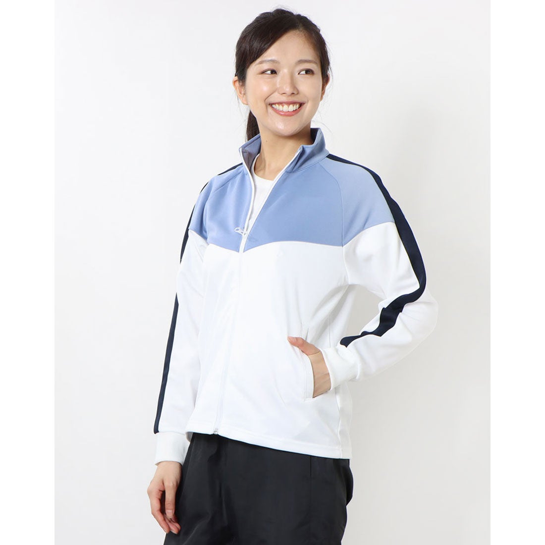 イグニオ IGNIO レディース 長袖ジャージジャケット トラック