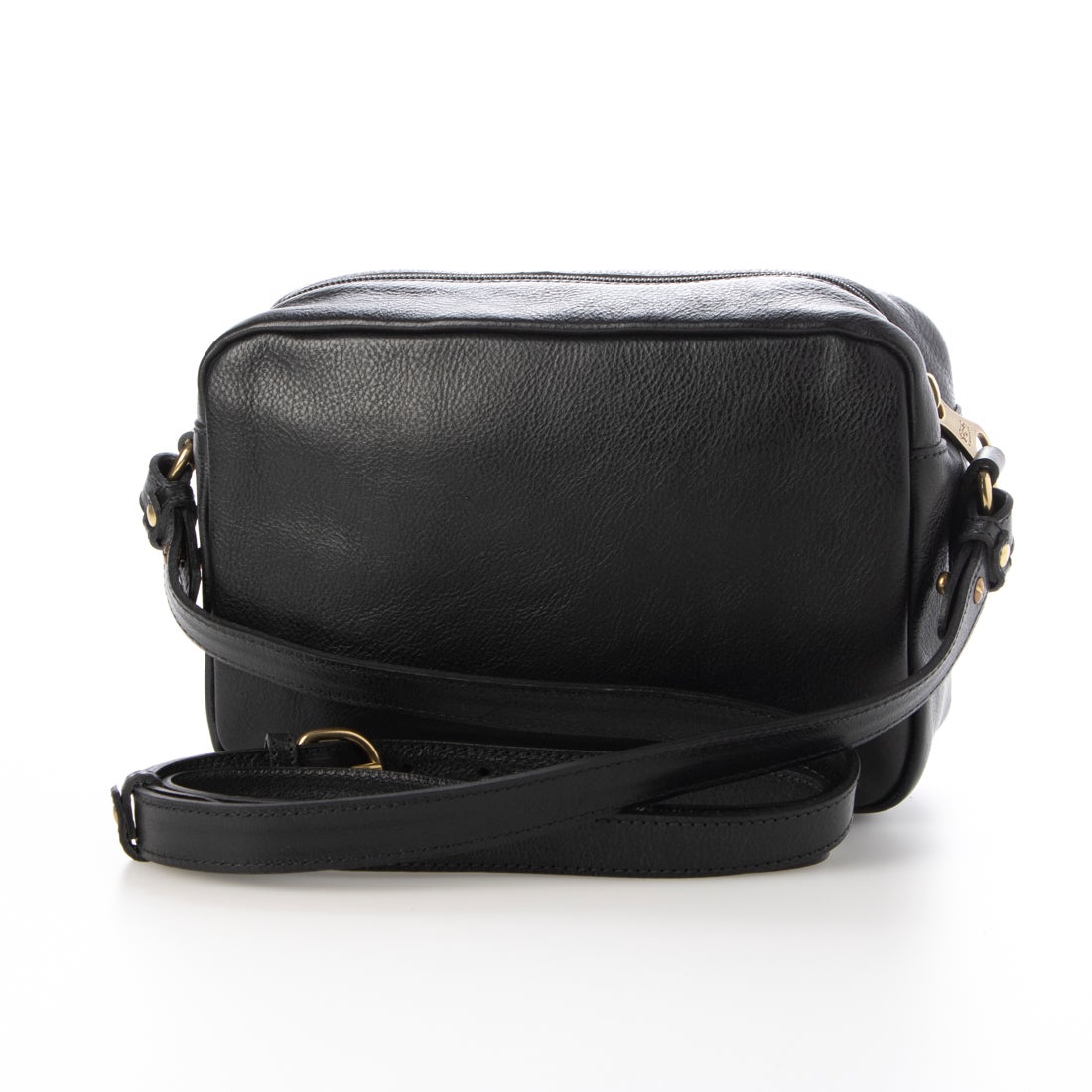 イル ビゾンテ IL BISONTE ショルダーバッグ （NERO） - ファッション