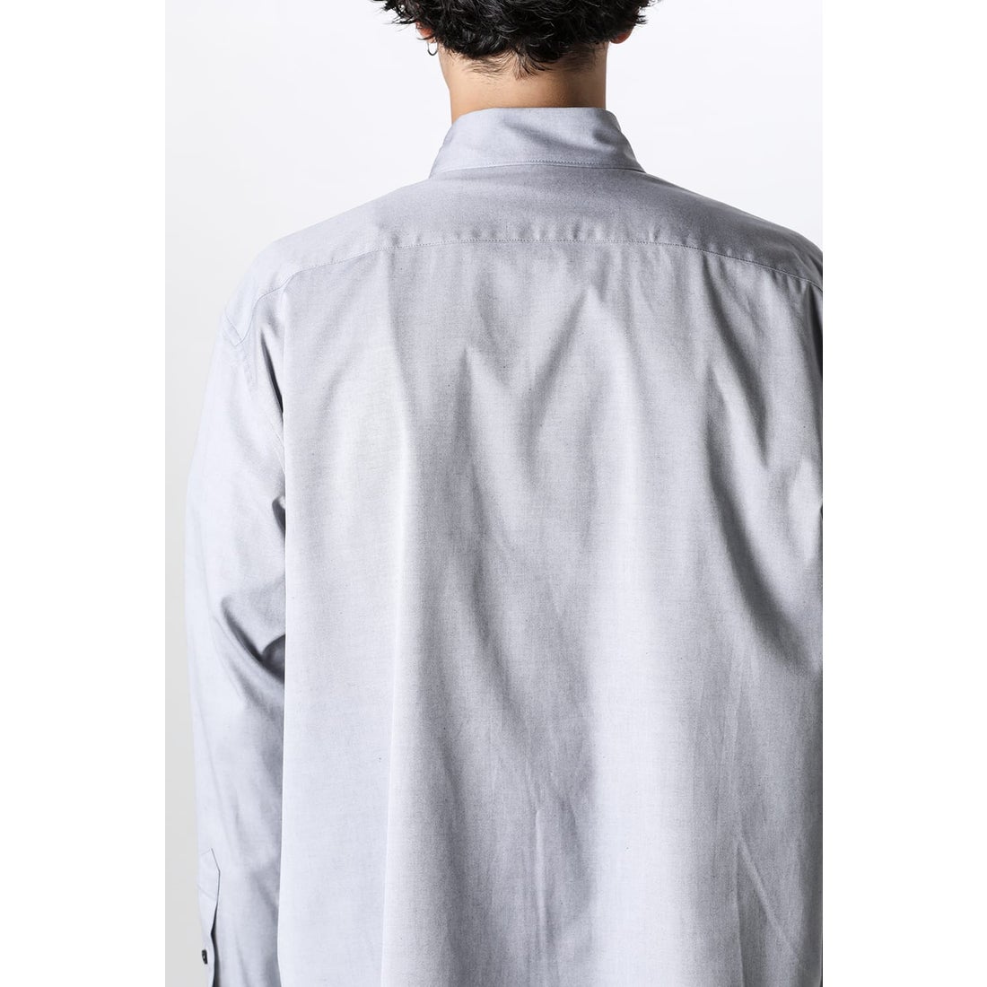イレニサ IRENISA Middle Length Shirt （L.Gray） 通販 大阪心斎橋