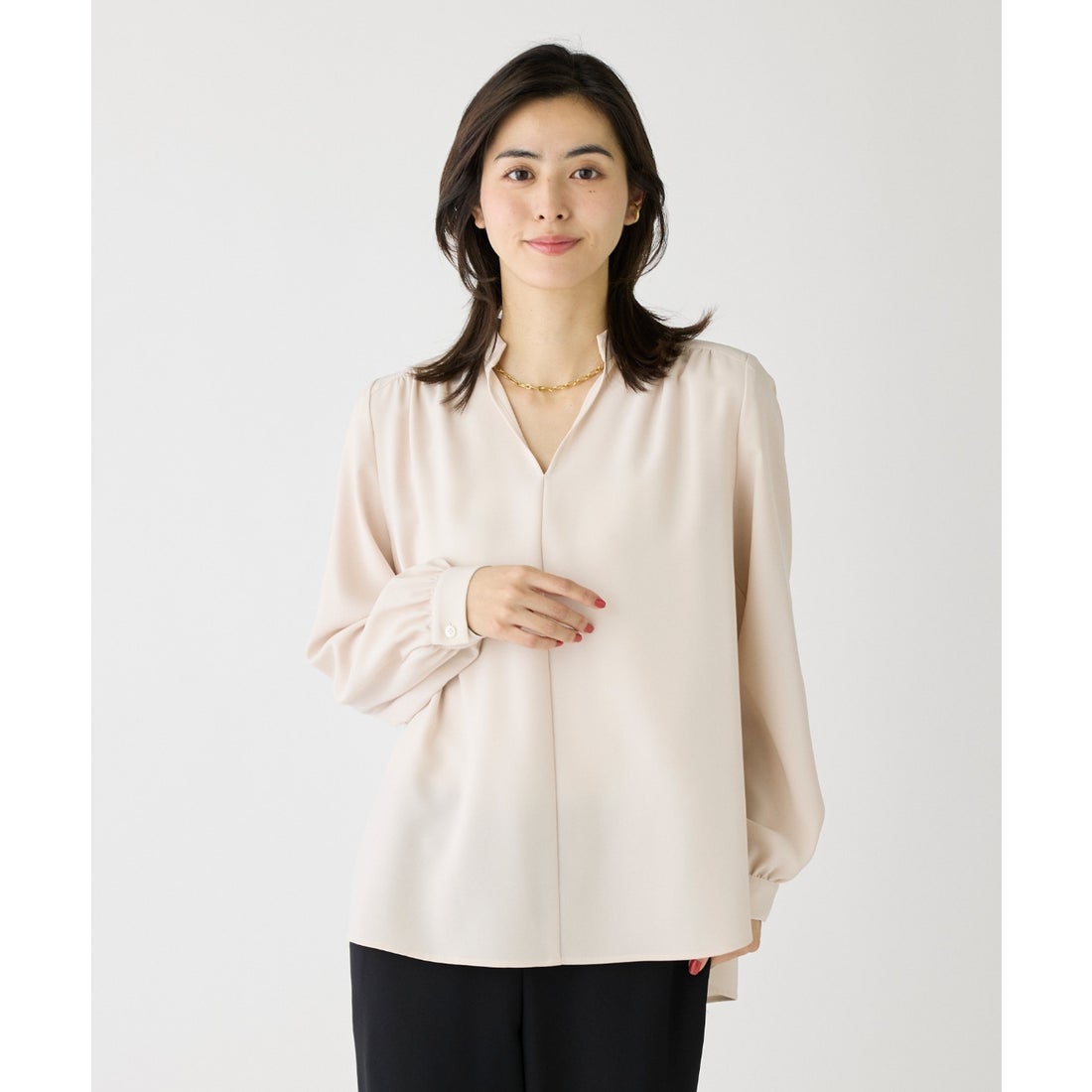 イッツインターナショナル I.T.'S. international バックサテン